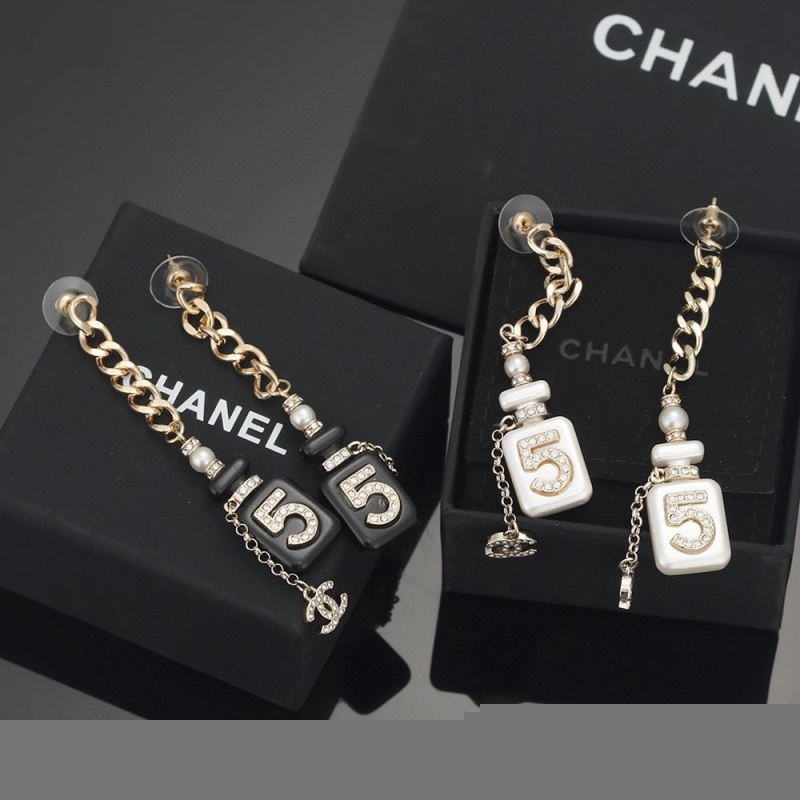 Ch*el earrings